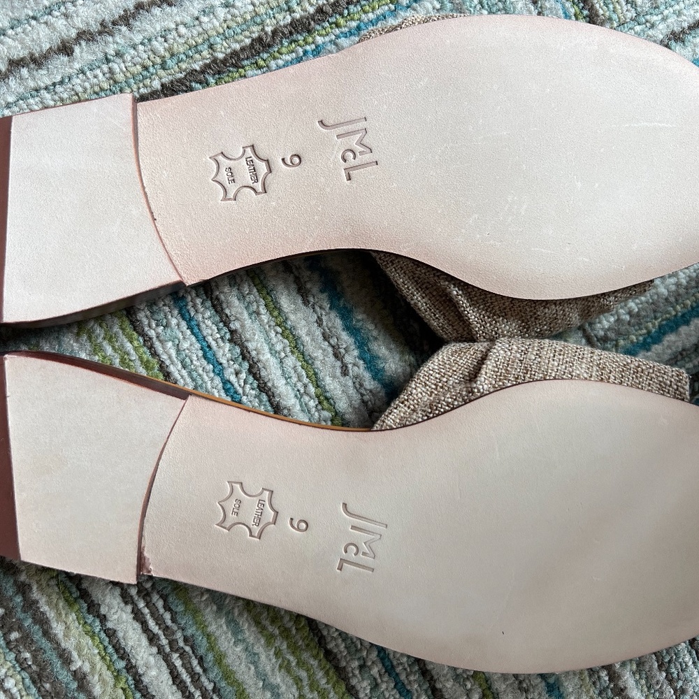 J McLaughlin Karina Slide- Size 9 in Natural- NWT Never worn - Picture 4 of 4